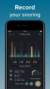 SnoreLab : Record Your Snoring screenshot 0