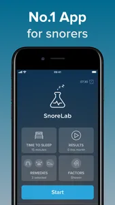 SnoreLab : Record Your Snoring screenshot 2