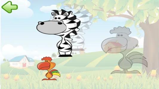 Puzzle: Cute animals for toddlers screenshot 2