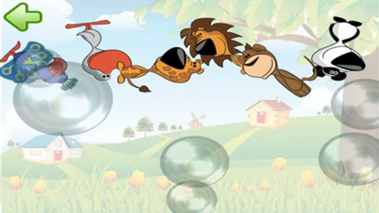 Puzzle: Cute animals for toddlers screenshot 3