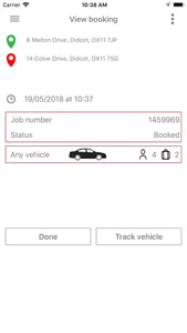 Network Taxis Didcot Oxford screenshot 3