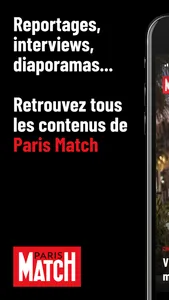 Paris Match: Actualités screenshot 0