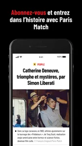 Paris Match: Actualités screenshot 5