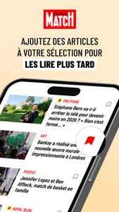 Paris Match : actu & people screenshot 7