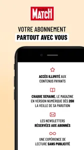 Paris Match : actu & people screenshot 8