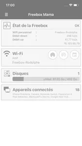 Freebox (ancienne app) screenshot 0