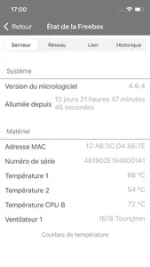 Freebox (ancienne app) screenshot 1