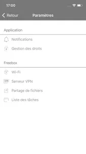 Freebox (ancienne app) screenshot 2