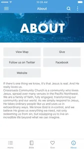 Crossroads Mobile App screenshot 2