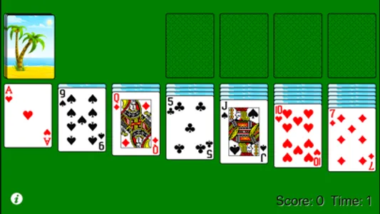 Classic Solitaire screenshot 0