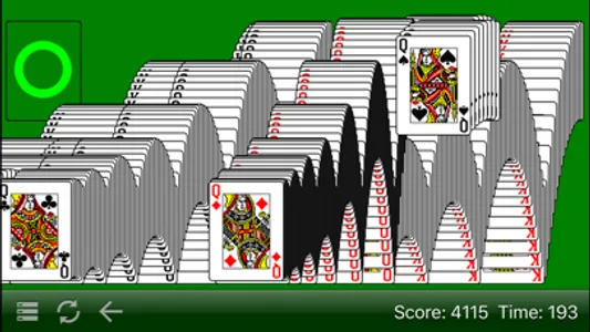 Classic Solitaire screenshot 1