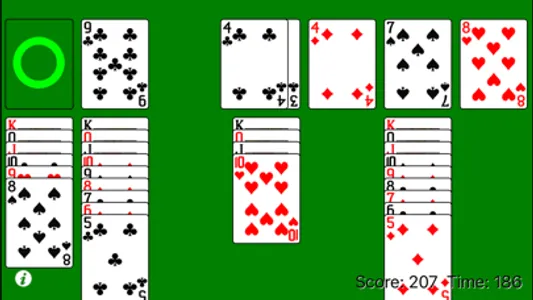 Classic Solitaire screenshot 2