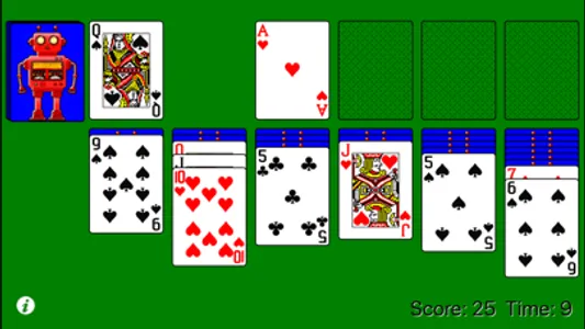 Classic Solitaire screenshot 3