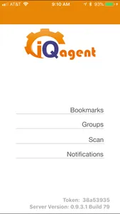 iQagent for iPhone screenshot 0