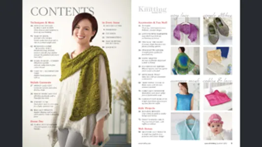 Love of Knitting Magazine screenshot 3