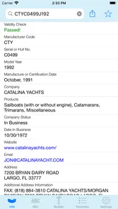 HIN Search - Boat HIN Decoder screenshot 1