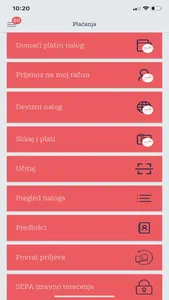 Addiko Mobile Hrvatska screenshot 1