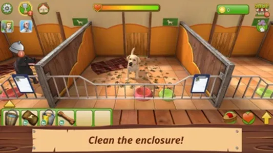 Pet World - My Animal Shelter screenshot 2