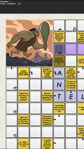 Crossword Puzzles + screenshot 3