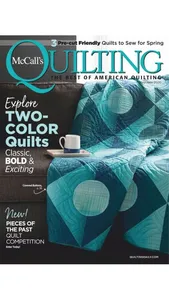 McCall's Quilting Magazine screenshot 0