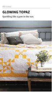 McCall's Quilting Magazine screenshot 1