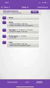 Fetal Heart Rate 5-tier screenshot 1