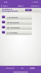 Fetal Heart Rate 5-tier screenshot 2