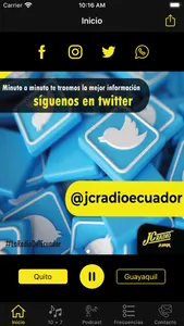 JC Radio La Bruja screenshot 0