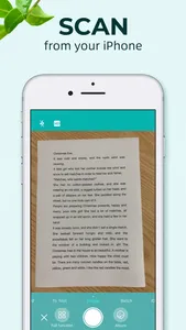 pdf scanner-cam scan app screenshot 0