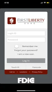 FirstLiberty screenshot 0