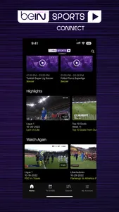 beIN SPORTS CONNECT screenshot 1