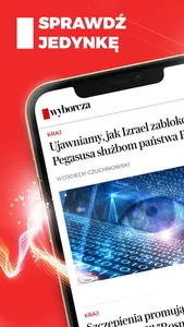 WYBORCZA: fakty, newsy, opinie screenshot 0