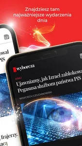 WYBORCZA: fakty, newsy, opinie screenshot 1