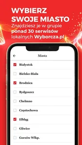 WYBORCZA: fakty, newsy, opinie screenshot 4