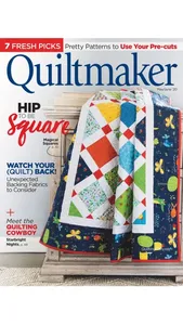 Quiltmaker Magazine screenshot 0