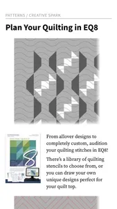 Quiltmaker Magazine screenshot 4