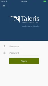 Taleris CU Mobile Banking screenshot 0