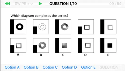 Abstract Logical Reasoning screenshot 0