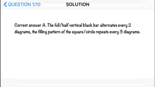 Abstract Logical Reasoning screenshot 1