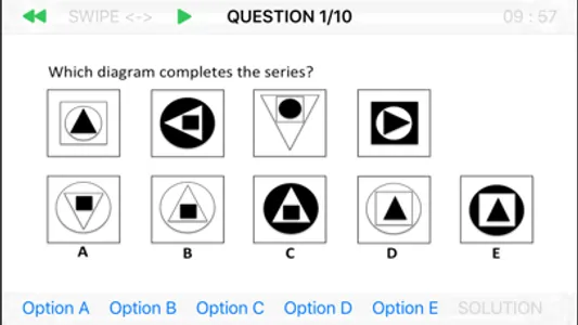 Abstract Logical Reasoning screenshot 2