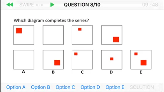 Abstract Logical Reasoning screenshot 3