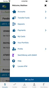 Neighbors FCU Mobile Banking screenshot 3