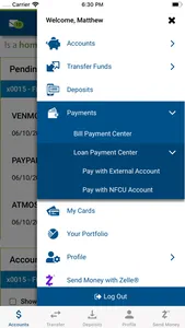 Neighbors FCU Mobile Banking screenshot 5