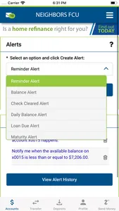 Neighbors FCU Mobile Banking screenshot 7