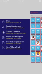 Sticker Collector CheckLists screenshot 3