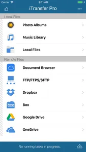 iTransfer - File Transfer Tool screenshot 0