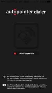 AutoPointer Dialer screenshot 1