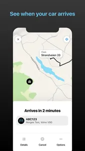 NorgesTaxi screenshot 2