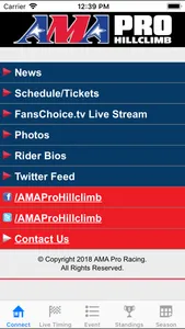 AMA Pro Hillclimb screenshot 1