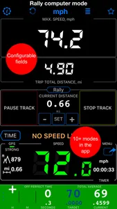 Speedometer 55 Pro. GPS kit. screenshot 7